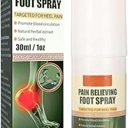 ELOXA Foot Pain Relief Spray – Fast Heel Repair for Cracked Heels & Achy Feet | Soothing Foot Care Spray for Dry, Tired, Sore Feet | 30ml (1)-image-74