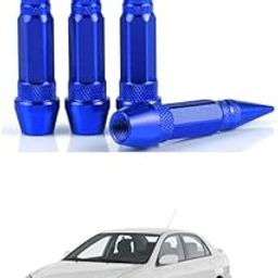 LOVMOTO 4PCS Spiked Shape Tire Valve Stem Caps, Aluminum Car Air Stem Cap, Universal Tire Valve Stem Covers for Cars, SUV, Trucks, Bikes, Motorcycles Comfortable with Coro-lla-image-55