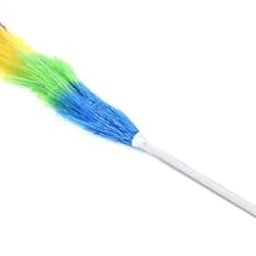 Dhwani Enterprise Home Needs Static Feather Duster Multipurpose Colorful Microfiber for Easy to Cleaning Home/Office/Shop/Car (Pack of 1)-picture-17