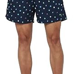 Men Cotton Blend Boxer Shorts-image-104