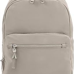 Karissa Evo 14.1 inch Laptop Compatibility Nylon Womens Backpack for Office in Stone-image-41