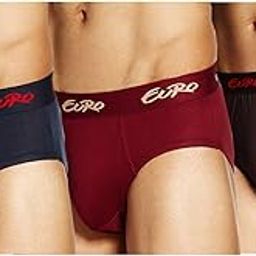 Men's Solid Multicolor Brief Pack of 3-image-43