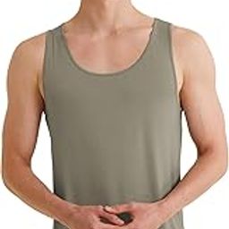 Neo-Skin Round Neck Vest for Man, Anti-Bacterial, Thermoregulating Men's, Bamboo Spandex Shape Retaining Banyan for Men, Soft and Sustainable Inner Baniyan-image-42