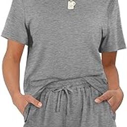 dockstreet Women’s Oversized Co-ord Set Trending casual wear/Comfortable Lounge wear set with oversized T-shirt and Shorts-picture-37