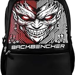 Urban Devil Backpack – Backbencher Edition | Smart Design, Durable Build, and Hidden Anti-Theft Pockets-27
