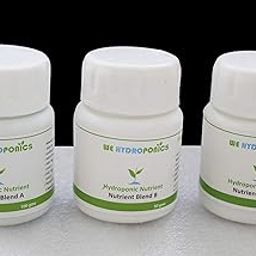 WE Hydroponics Nutrients - set of 250g, Three part, Powder, NPK+Micronutrients, Makes 200Liters Complete Nutrient-picture-17