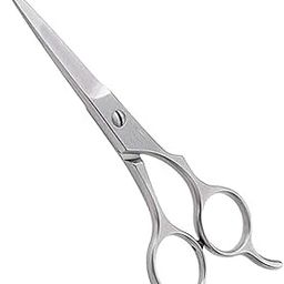 Fully Stainless Steel Scissor for Salon and Self Grooming| Professional Scissor for Hair Cutting, Trimming and Styling Rust-Resistant-image-93
