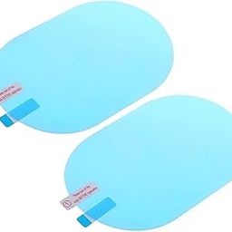 AUTONEST Car Rear View Mirror Anti Fog Rainproof Waterproof Protective Film (Pack of 2Pices) Compatible with I-10 Grand-image-62