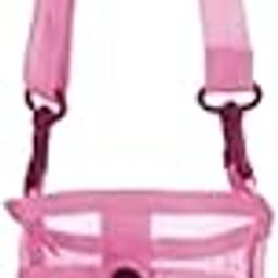 MERISHOPP Water Bottle Carrier Nylon Mesh Water Bottle Holder for School Sports Travel Pink| Sports Equipment | Outdoor Sports Gear | Exercise Gear-image-13