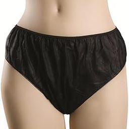 Women's Cotton Disposable Underwear Panty Maternity Massage Centre Beauty Parlour Underpants Hospitals Hotels waxing Salons Comfortable Disposable Underwear| (White) (20 PCS)-picture-7