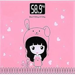 Electronic Digital Weight Machine Bathroom Body Weighing Scale (Multicolor)-10