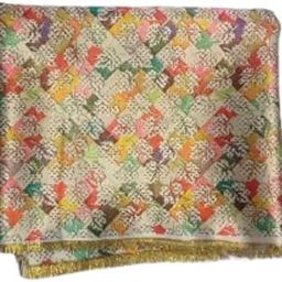 Glorious Multi Colour Unstiched Blouse Piece Material 1 Meter (110x80 cm), Designer blouse-picture-54