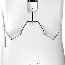 Razer Viper V2 Pro Hyperspeed Wireless Optical Gaming Mouse: 59g Ultra-Lightweight with 30000 DPI - 80hr Battery - USB Type C Cable Included - White - RZ01-04390200-R3A1-25