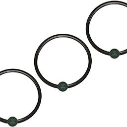 Mixer Grinder-"Jar gaskets" Fits-"Phillips_ Preethi" & More Mixer Brands.. Sales Package Contains Medium(11cm) Gasket- 3 Units. (Material-Rubber)-picture-22