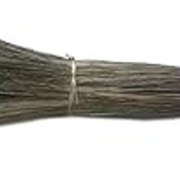 VILLAGE KRAFT Handcrafted Natural Eco-Friendly Soft Chind/Date/Khajur Palm Leaves Zaadu/Broom Stick with Strong Grip for Dusting & Home Cleaning/Sweeping/Home,Shop,Pooja Ghar,Pack of 1,Yellow-image-59
