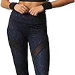 Women Quick Dry Racer Back Sports Bra and Ankle Length Leggings-image-5
