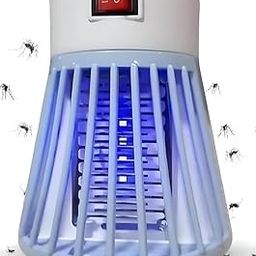Machine Mosquito Killer Bug Zapper Mosquito LAMP for Home Electric LED LAMP Mosquito Killer Indoor/Outdoor Mosquito Trap Machine - Pack of 1-98