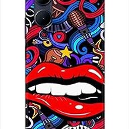 NDCOM for REALME C33 Back Cover Trending Graffiti Printed Hard Case-7