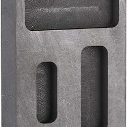 Ubersweet® Graphite Ingot Molds,Crucible Ingot Torch Smelting Casting Refining Waste Graphite Ingot Bar Combination Mold Scrap Bar Combo Mold for Gold Silver Metal ||-image-64