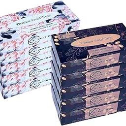 E-Vah 2-Ply Facial Tissue Papers, Soft Pack, 1000 Pulls (10 Packs) | Ultra-Soft, Highly Absorbent, Hygienic & Safe for Sensitive Skin (100 Pulls per Pack)-image-32