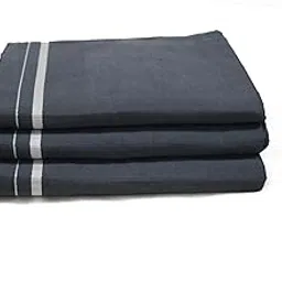 ethazh 2.00 Mtr Thalapathy Cotton Dhoti For Men’s Black Dhoti With White Border-picture-23