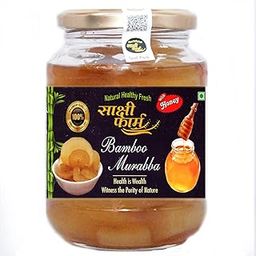 Sakshi Farms "Natural Pure Hygienic" | Homemade Bamboo Murabba with "Raw Forest Honey" | Helps Increasing Height | Bans Ka Murabba 900 GM Pack | Bamboo Shoots, Bans Ka Murabba Good for Health-27