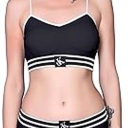 Women's Cotton & Spandex Padded Non-Wired Full-Coverage Bra and Panty Set - Seamless and Lightweight Design for All-Day Comfort, for Everyday Wear and Relaxation - (GLING015_All)-42