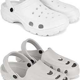 Men's Sandals Clogs | Lightweight Wear| Stylish & Easy to Wear For Men's PCV-SAN-(2-COMBO)-3122-3135-image-7