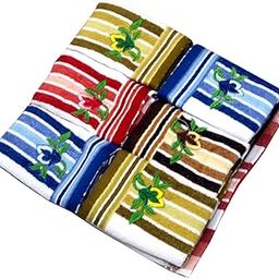 Kuber Industries 6 Piece 144 GSM Cotton Face Towel Set - Multicolour-image-19