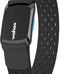 Wahoo Fitness TICKR FIT Heart Rate Monitor for iPhone, Android , Black-13