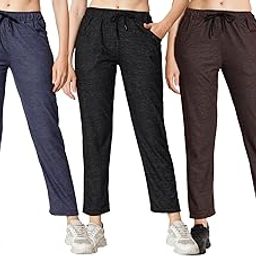 Women Trackpant(1014WNc3_CKR42_Multicolor_L_Pack of 3)-image-13