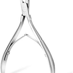 Professional Cuticle Clippers – Razor-Sharp Stainless Steel Cuticle Trimmer for Nails | Precision Grooming Tool for Fingernails & Toenails Durable & Rust-Resistant (Silver)-50