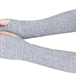 Knitted Woollen Thermal Warm and Comfortable Fingerless Gloves Mittens Winter Gloves Accessories Hand Warmer Gloves-image-11