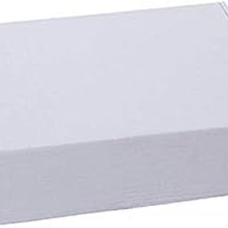 DCGPAC 3Ply White Corrugated Flat Box For Secure Packaging & Shipping Tab Lock Boxes 6x6x2 Inch (Pack of 100)-picture-19