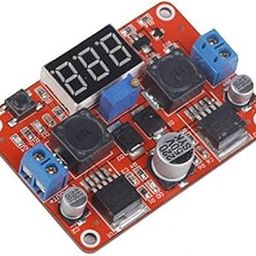 UJEAVETTE 5pcs Display Screen Step Up Step Down DC to DC Power Module Board Converter DIY-image-50