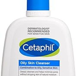 Cetaphil Oily Skin Cleanser, Daily Face Wash For Oily, Acne Prone Skin, Gentle Foaming, 250Ml-11