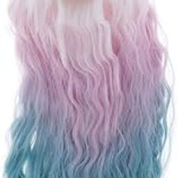 CALANDIS™ Hair Curly Wig for BJD Doll Making & Repair Supply Accessories 3th | Modern | Clothes & Accessories | Dolls-image-64