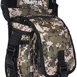 AdventIQ Smart Multifunctional Military Drop-Waist Tactical Pouch Bag Military Camouflage Print-image-10