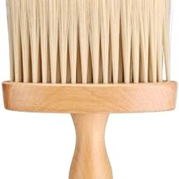 BANIRA Barber Neck Duster Brush for Hair Cutting, Soft Neck Cleaning Brush Professional Salon Barber Tool Brown-image-56