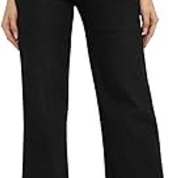 kotty Women's Straight Leg Denim – Classic Mid Waist Cut-picture-4