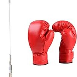 THE STYLE SUTRA Boxing Reaction Ball Adjustable MMA with Stand and Gloves Boxing Reflex Ball for Adult-image-65