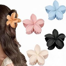 Cerrito Hair Claw Clips for Women Girls – 3 Pcs Large Strong Hold Clamps for Thick Thin Hair, Matte Nonslip Jaw Clips, Neutral Butterfly Claw, Styling, Hair Accessories, Ponytail Holder, Multicolor-image-23