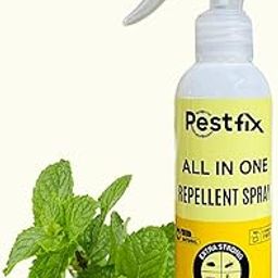 PestFix Herbal Repellent for Home Spray Pest Control | Lizard, Roach, Rat | Made With Peppermint Oil, Natural Non Toxic, Irritant-Free, Chemical-Free | Baby Skin Safe Plant Safe-picture-18