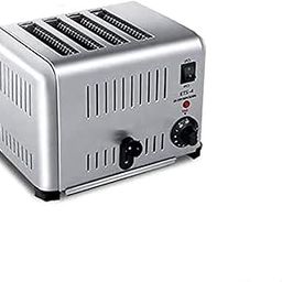 Stainless Steel 4 Slice Toaster, 1800 W, Commercial Grade-picture-9