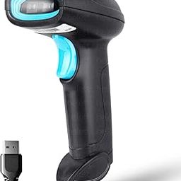 helett HT410 Barcode and QR 2D &1D Wired Handheld Indicator with Induction scanning and Suffix Settings 2D Camera Barcode Scanner-15