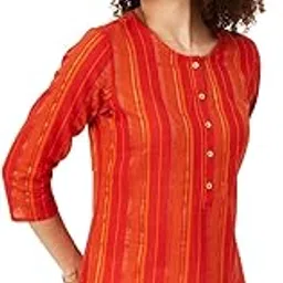 max Cotton Women's Regular Kurta-picture-9