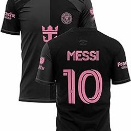 Messi Black Inter Miami Jersey 2025 for Men,Kids,Boys-image-6