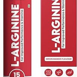 Nirvasa L-Arginine Effervescent Tablets | Improves Performance | Helps Improve Stamina & Nitric Oxide (NO) | 15 Effervescent Tablets (Pack of 1)-image-41