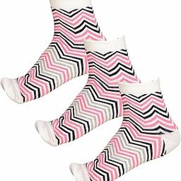 Womens Mid Calf Solid Antibacterial & Super Soft Socks Pack Of 3-image-111