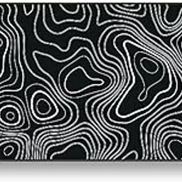 BIRD'S MIND® Gaming Mousepad Abstract Art Anti Skid Rubber Base | Stitched Edges | Extra Large Speed Type Laptop Computers Office Gaming (L x H 30 x 13 Inch)-picture-11